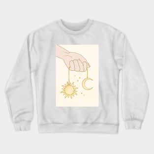 Your Destiny is in your hands Crewneck Sweatshirt